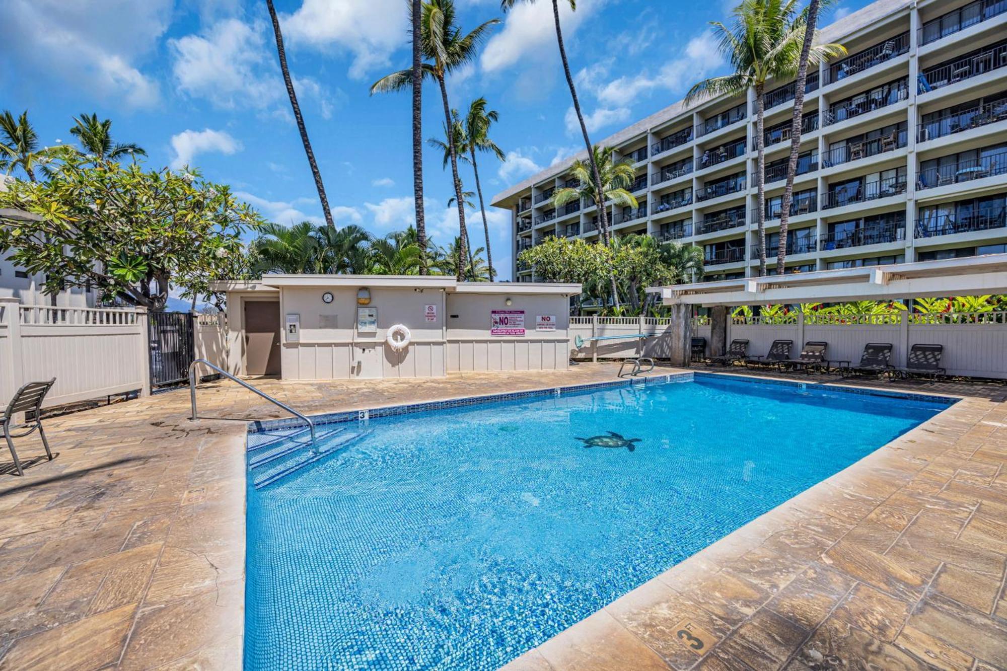 Kihei Akahi C611 Apartment ไวเลอา ภายนอก รูปภาพ